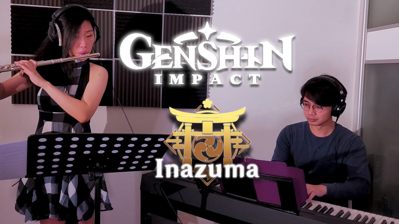 Genshin Impact - Inazuma | Flute & Piano Cover |