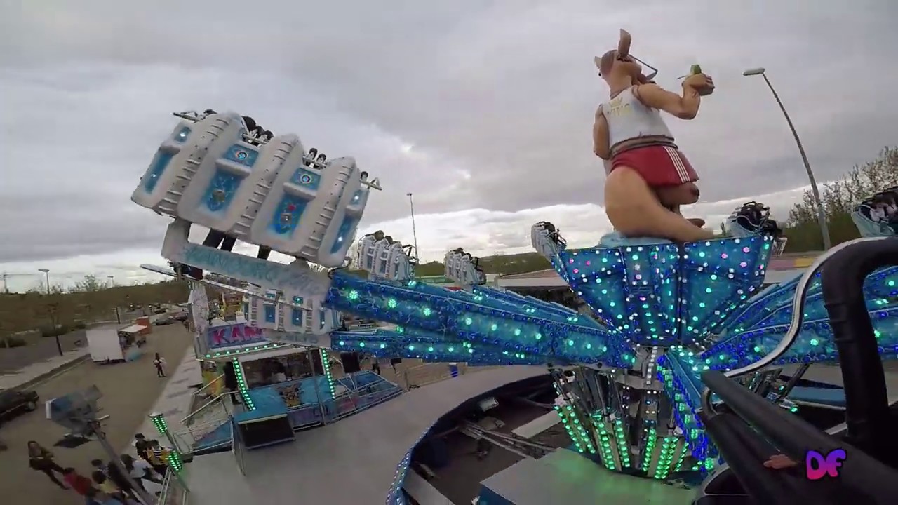 Super Kanguro Mix (OnRide) - Feria de Zamora 2019