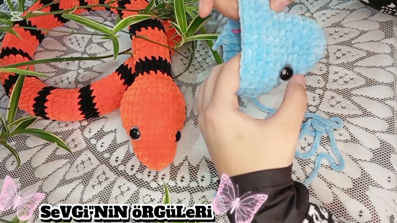KaDiFe iPLe YıLaN YaPıMı #amigurami 
