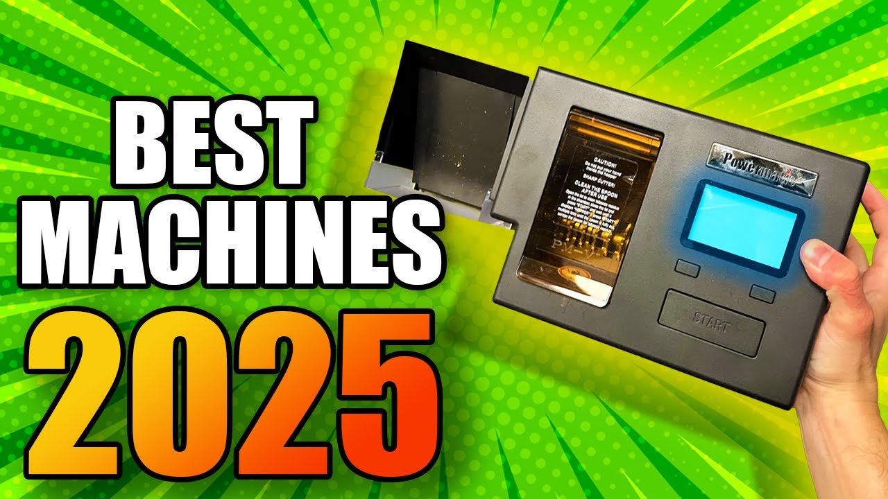 The Best Cigarette Rolling Machines of 2025 | RYO Tobacco