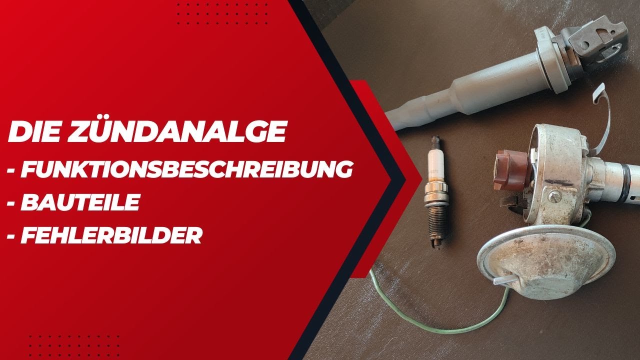 Система зажигания, функции, компоненты, закономерности ошибок, описание различных систем.