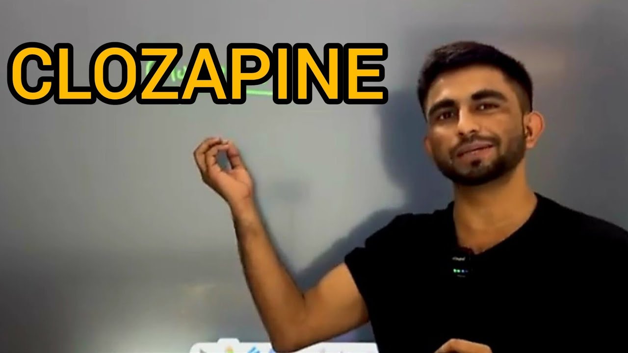 CLOZAPINE- important points by Mr Alsi