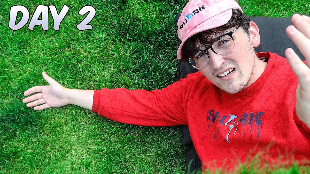 Spending 24 HOURS Entirely Outside (Challenge)
