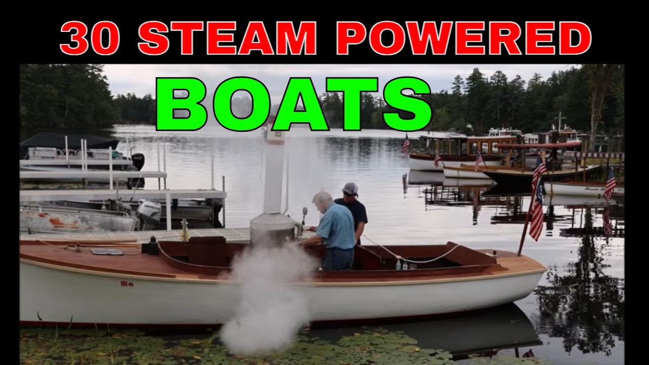 Largest Steamboat Gathering in The World, and we Got invited for a Ride.