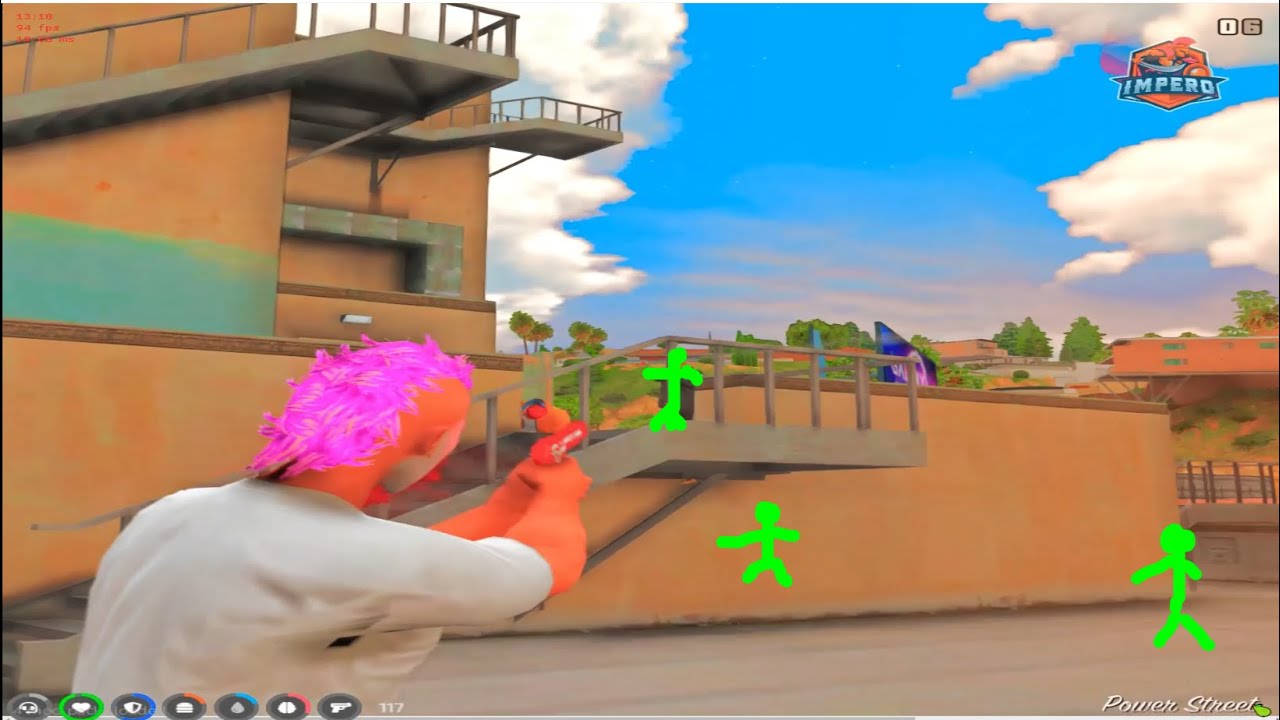 Salve,buonasera e arrivederci! I Fusco and Sleezy FiveM PvP RP Dual Montage Impero #FP$CONTROL