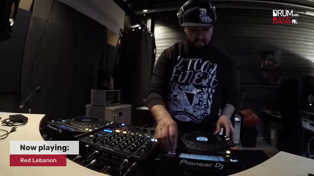 DrumandBassNL Live: Red Lebanon