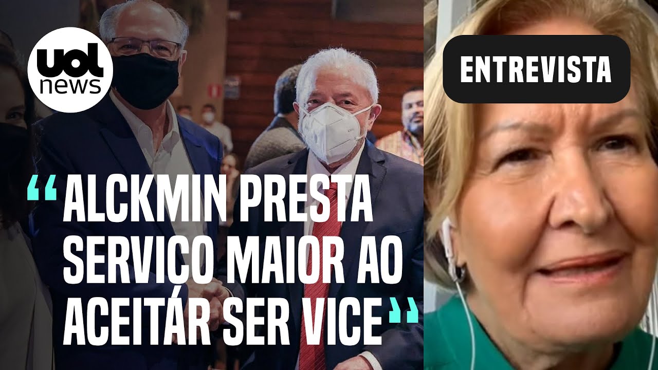 Lula: Alckmin benefits the former president much more by accepting to be vice president, says for...