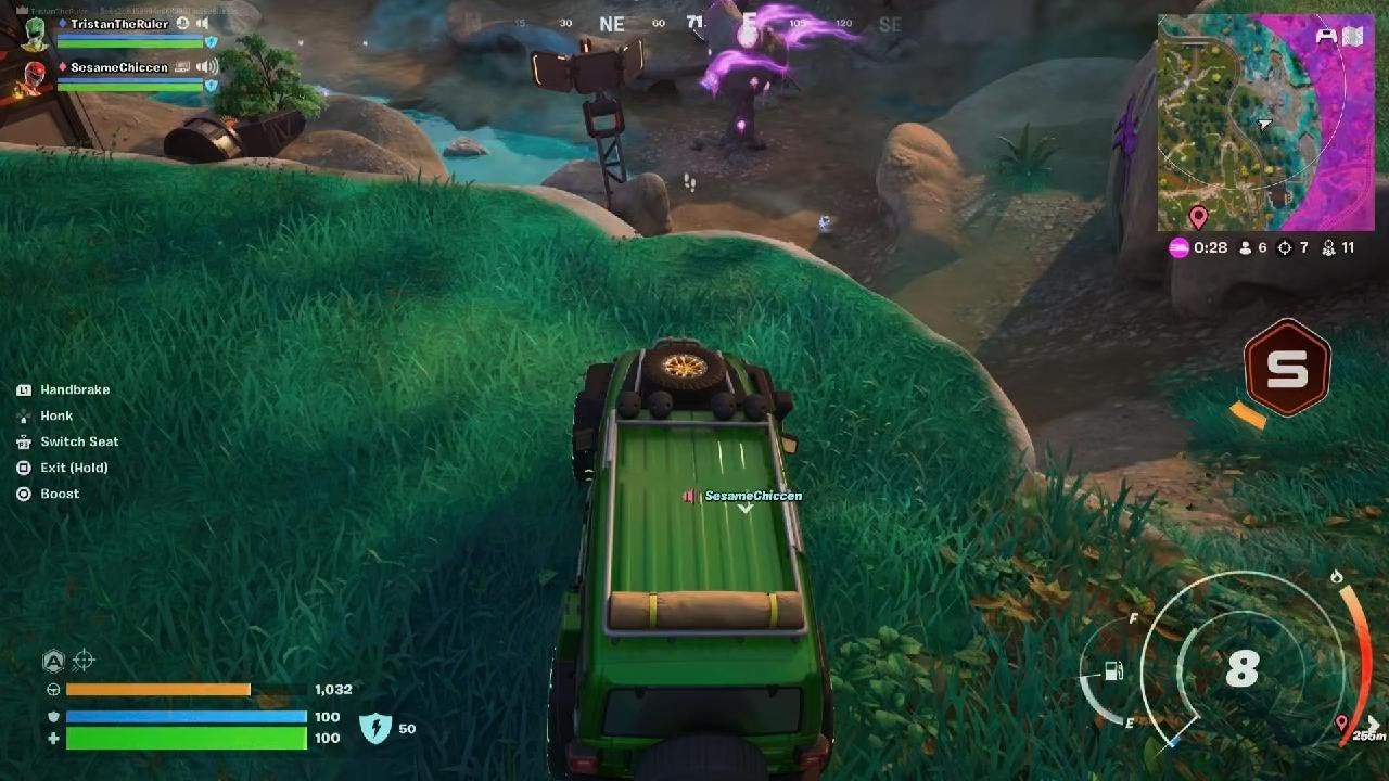 Bombs away
