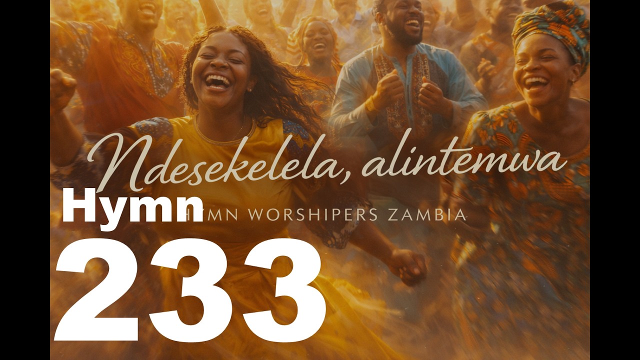 Hymn 233 - Ndesekelela, Alintemwa (Inyimbo Sha Kulumbanya Lesa) Reimagined