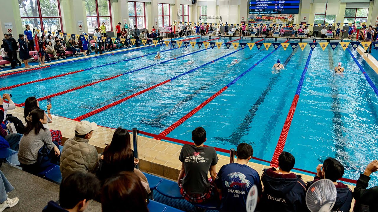Shanghai Swim League Round 3 Highlights