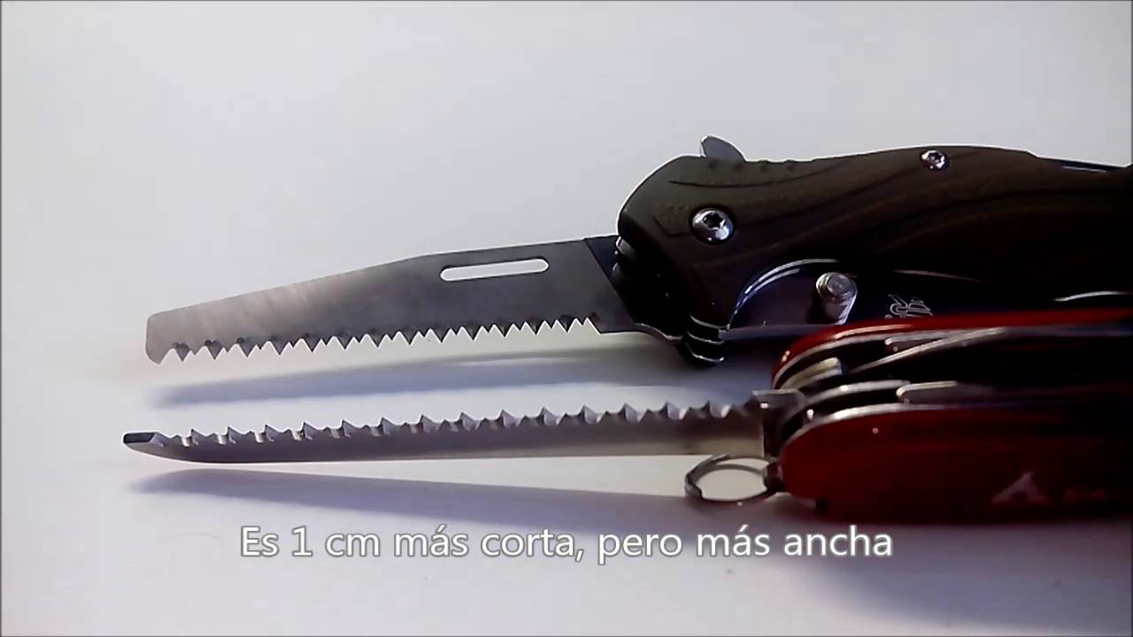 Victorinox Camper vs. SanRenMu 7098 LUE - PP - T5