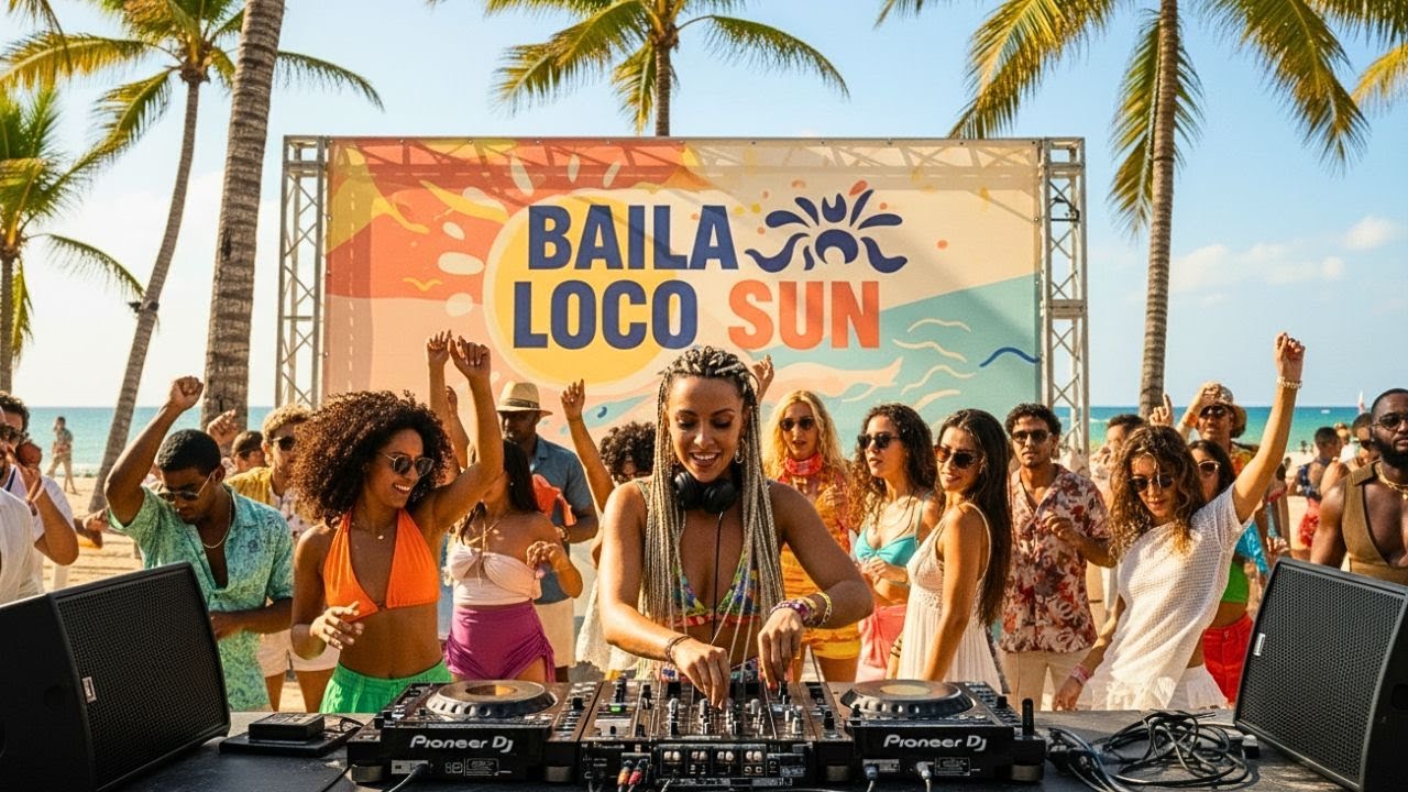Baila Loco Sun 🌞🔥 | Tropical Eurodance Party Anthem | Summer Dance Music