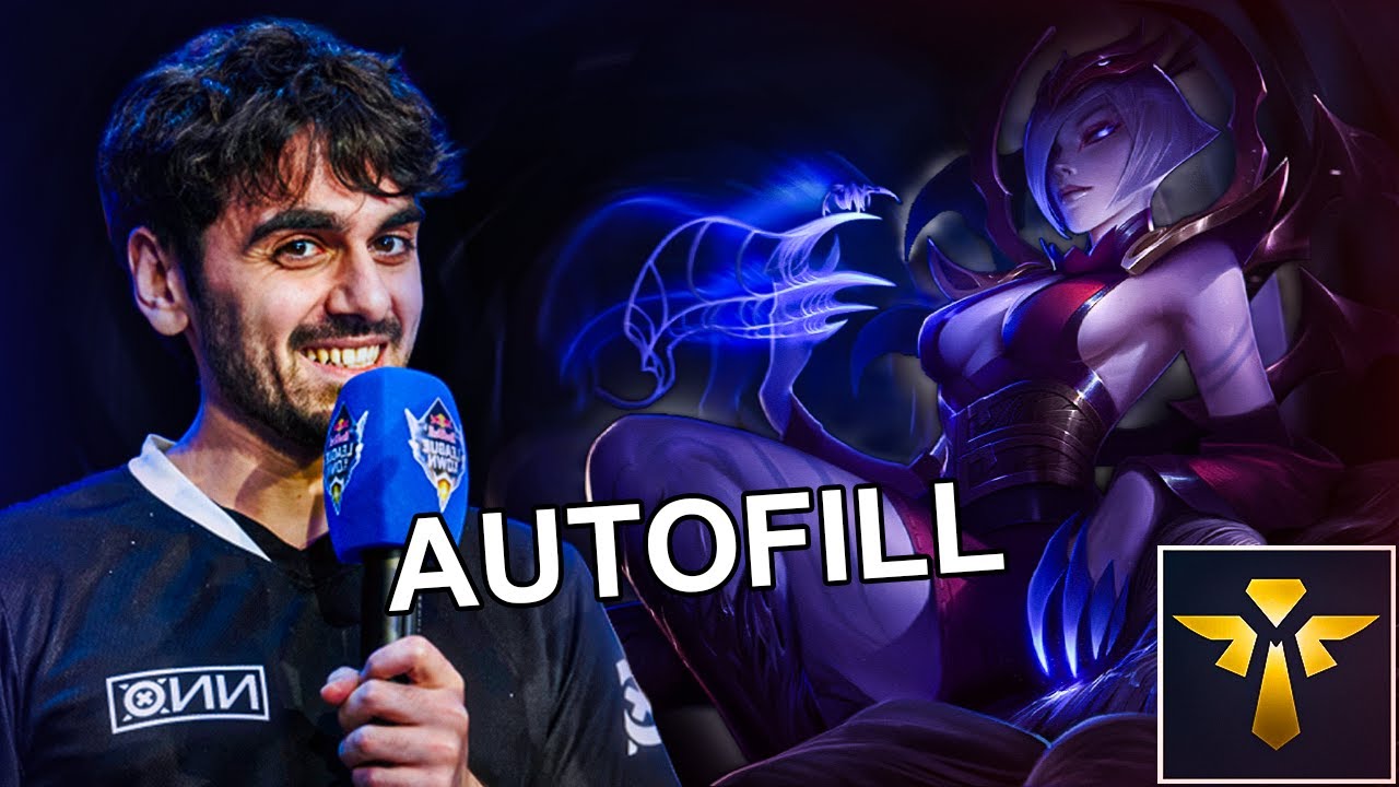 AUTOFILL?  NO PROBLEM