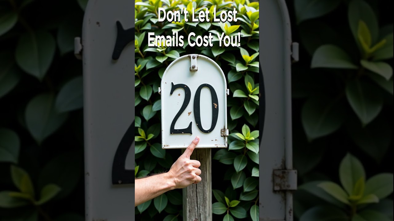 Poor Email Cost You Money