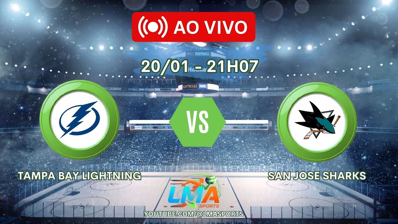 🔥React🔥 TAMPA BAY LIGHTNING X SAN JOSE SHARKS  - NHL -  Análise e Palpites de Apostas🔥