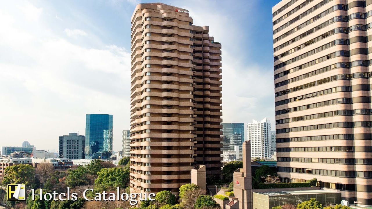 Tokyo Marriott Hotel Overview - Tokyo Hotel Accommodations