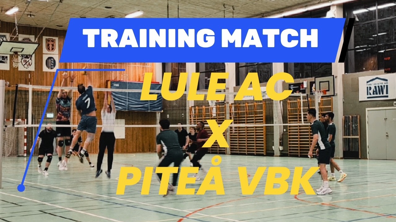 Lule AC vs Piteå VBK - 5 Sets | Men's Volleyball 2026 🏐⚡