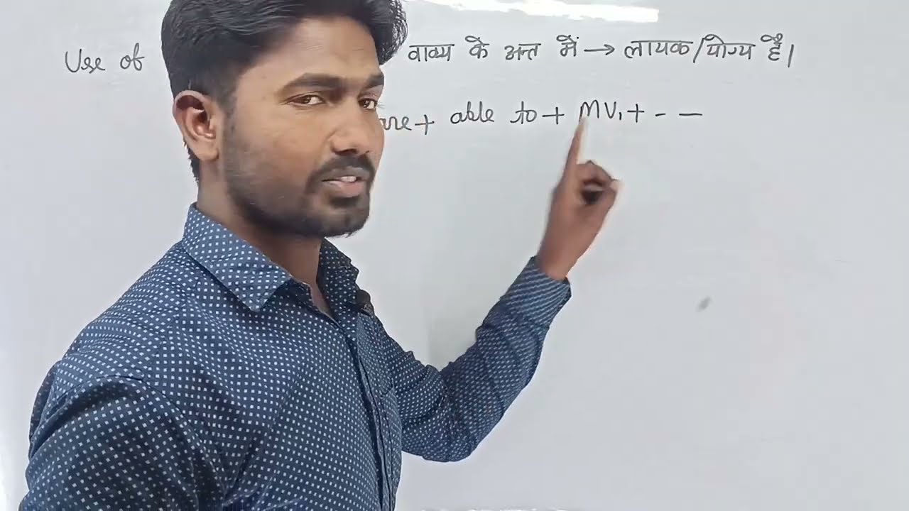 Use of able to | use of unable to | how to use able to and unable to #english #grammar #ytshorts 