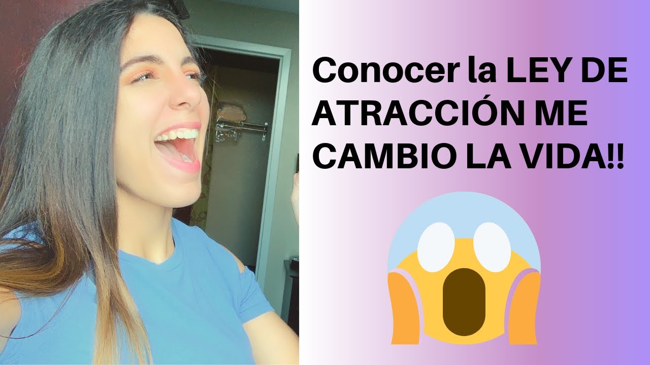MIS MEJORES 3 EXPERIENCIAS (REALES) CON LA LEY DE ATRACCION!😱😨😍