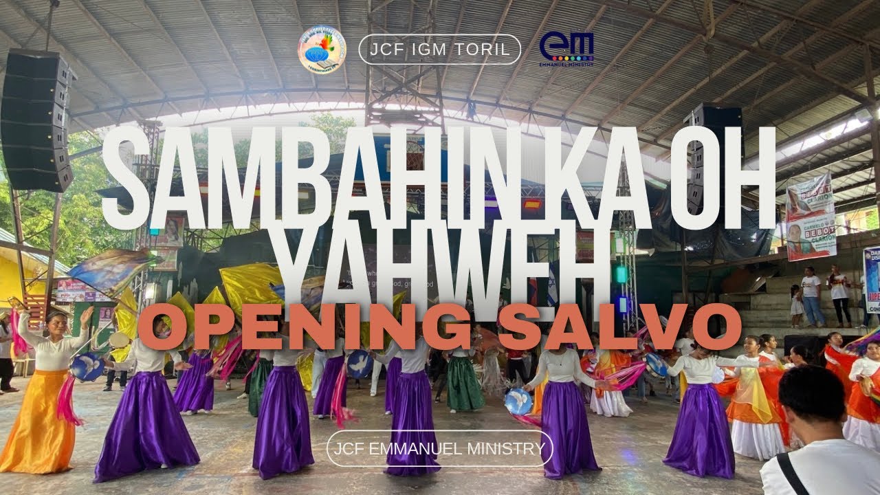 Sambahin ka Oh Yahweh + Sayaw sa Akong Tribu (Opening Salvo) | March for Jesus 2025