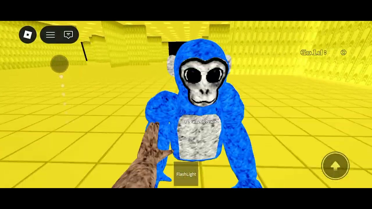 Eu jogando o jogo malvado do Macaco e tem uma parte que eu esqueci que tava gravando