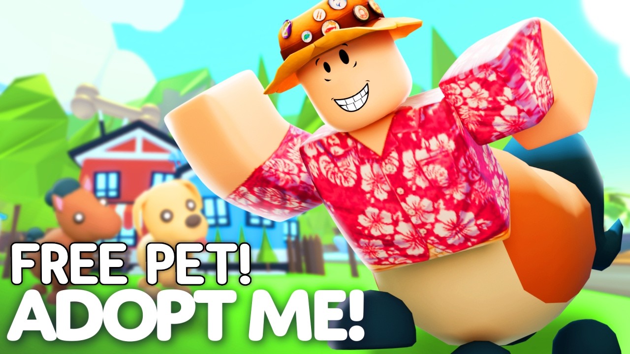 NEW Adopt Me April Fools Pet 2025! Burtaur Pet