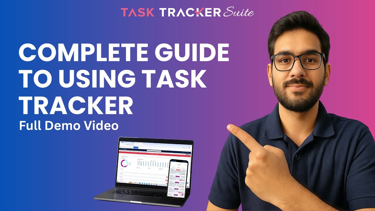 Complete Guide To Using Task Tracker | Business Management Software | Task Tracker