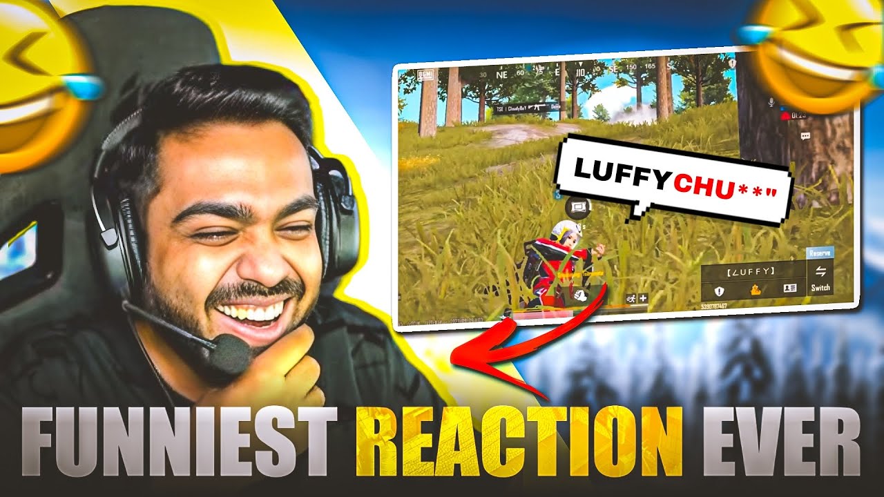 Mamba bhai Reaction on Luffy igL 🤣❤️‍🩹 @8bit MAMBA