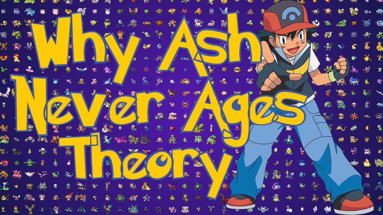 Pokemon Theory - Why Ash Never Ages