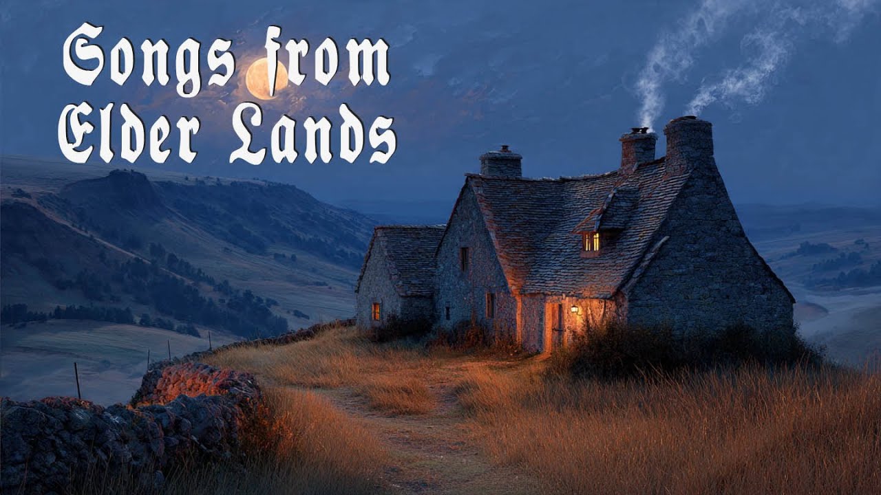 Celtic Medieval Fantasy Work Music - Gentle Ambient Background for Deep Focus Tasks