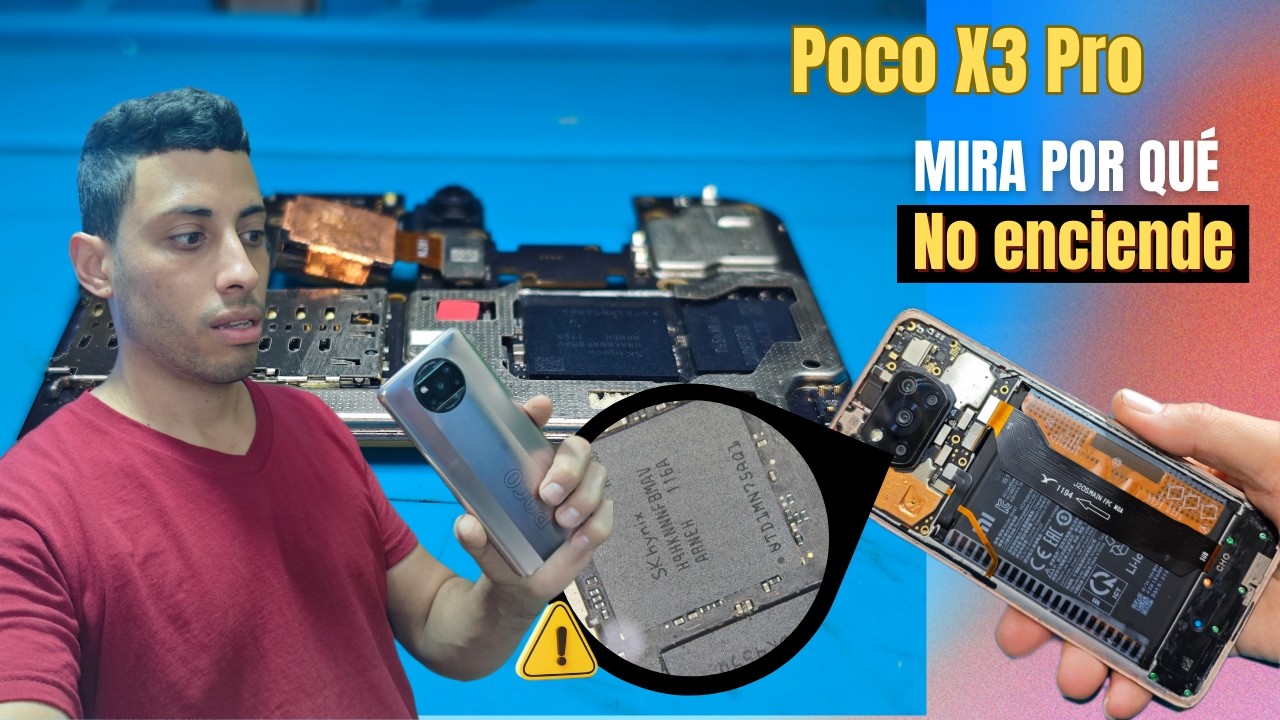 Poco X3 Pro No Enciende se Apagó Aquí la Solución!