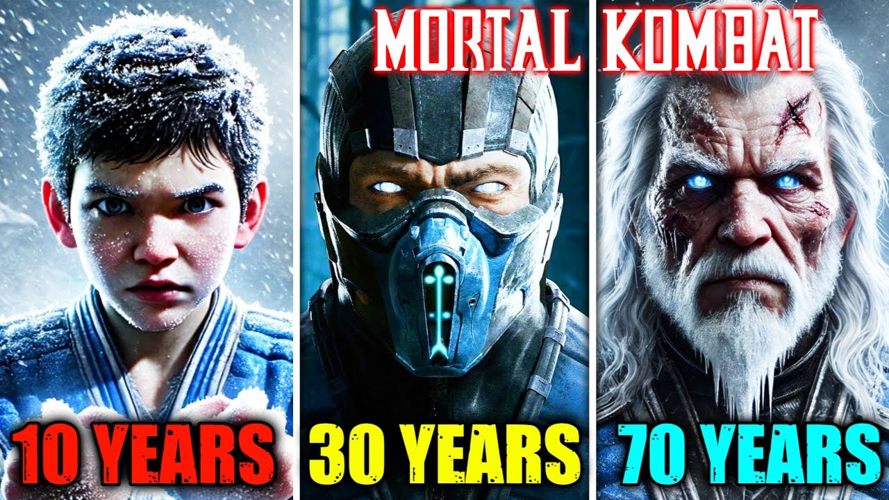 Entire Life of Sub-Zero - Explained: Mortal Kombat's Ice Ninja, Clan Rivalries & Path to Grandmaster