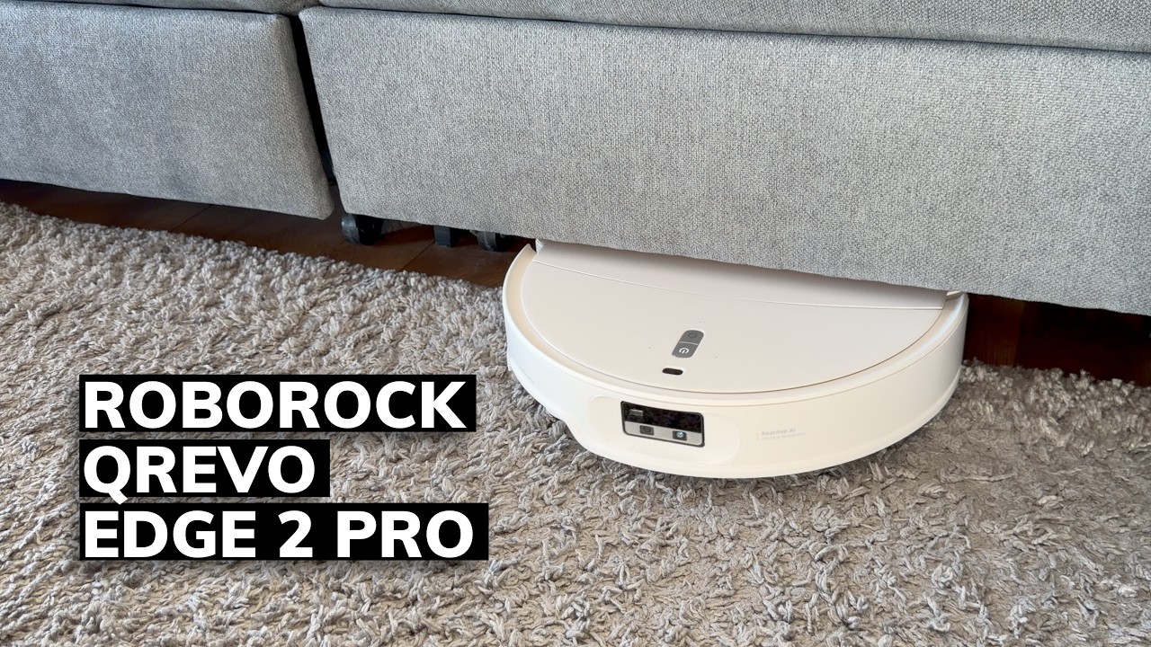 Roborock Qrevo Edge 2 Pro recenzja - precyzyjny i innowacyjny