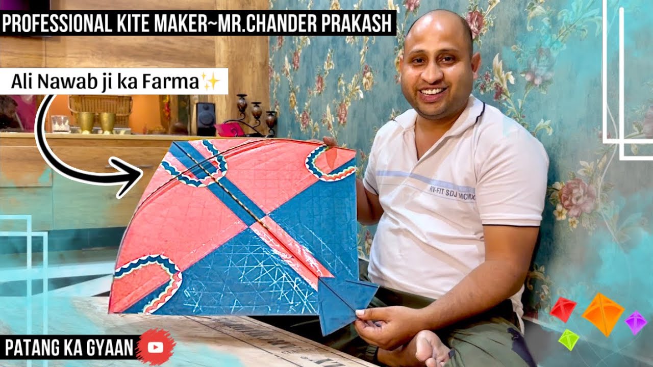 Learn Professional Kite Making in Delhi by @PatangkaGyan