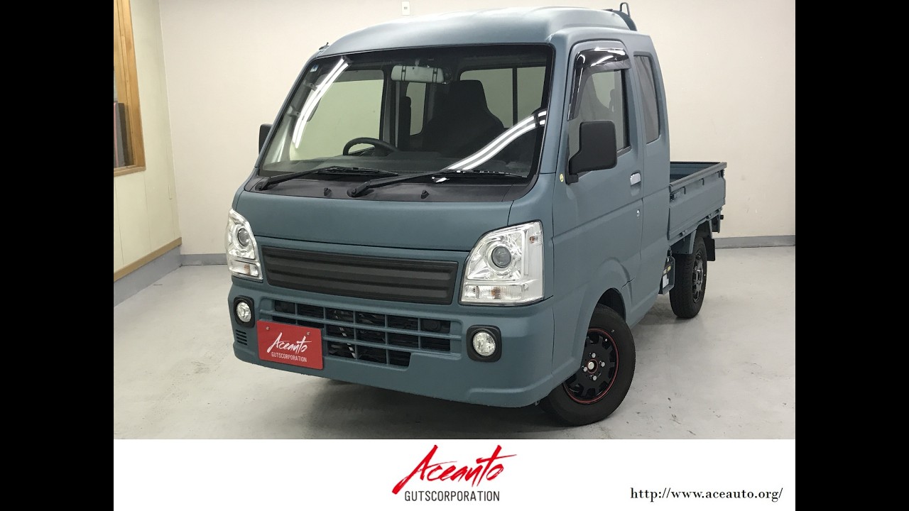 平成３１年　スーパーキャリー　フルセグTV　プロジェクターHIDヘッド入庫しました！＠2年保証つき中古車のエースオート　大阪　八尾　東大阪