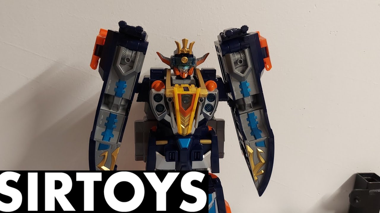 SirToys(review) battle strike team space deleter: Uranus saver and cosmos saver