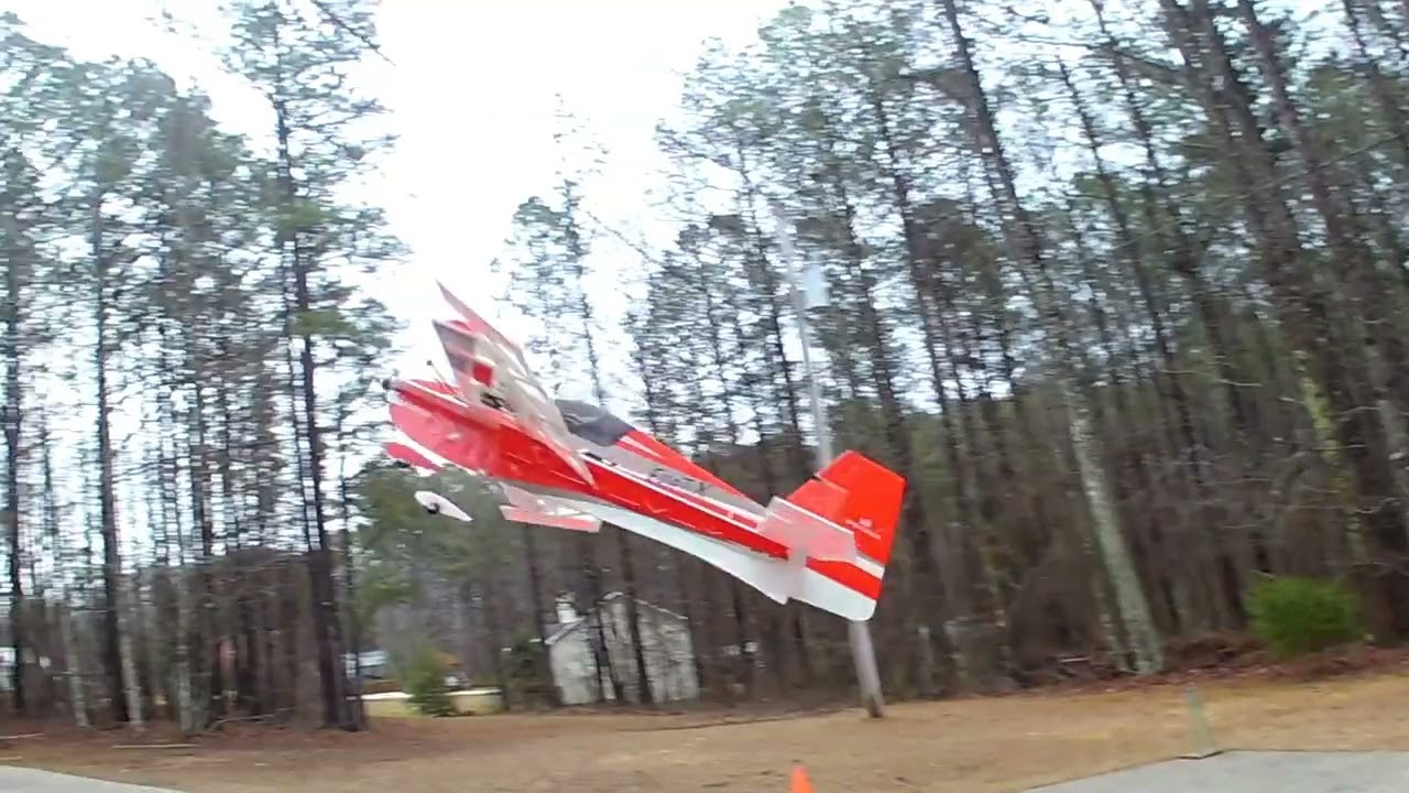 Umx Eratix  3D FF  450mm In the driveway