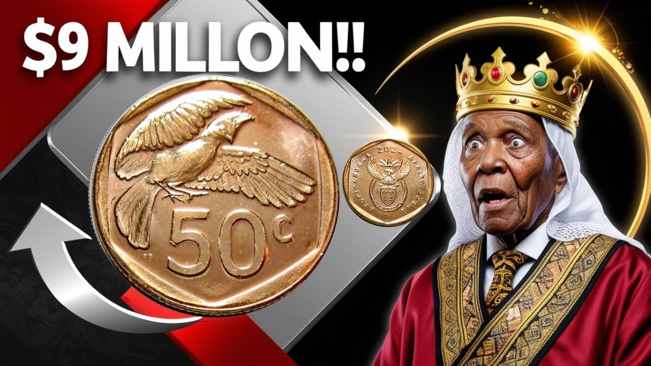 Is This 2002 South Africa 25 Rand Worth Money? 😱
