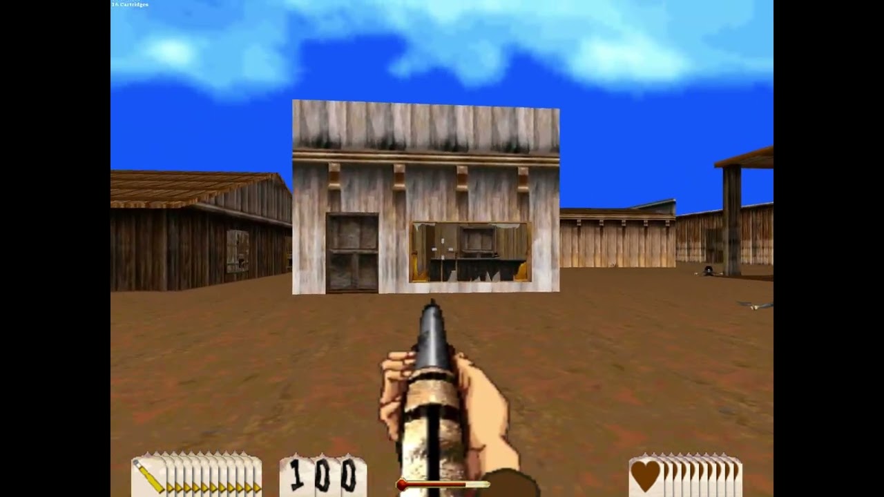 [ PC ] Outlaws [ 1997 ] Good: Level 2: Sanctuary Town [ 2024 Patch ]