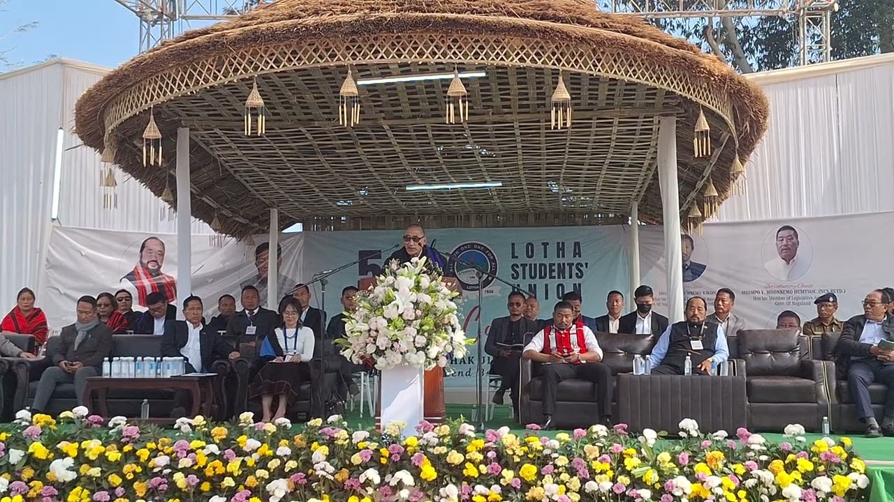 Greetings Message from Er. Mhondamo Ovung, Chairman Lotha Hoho | 53rd LSU General Conference 