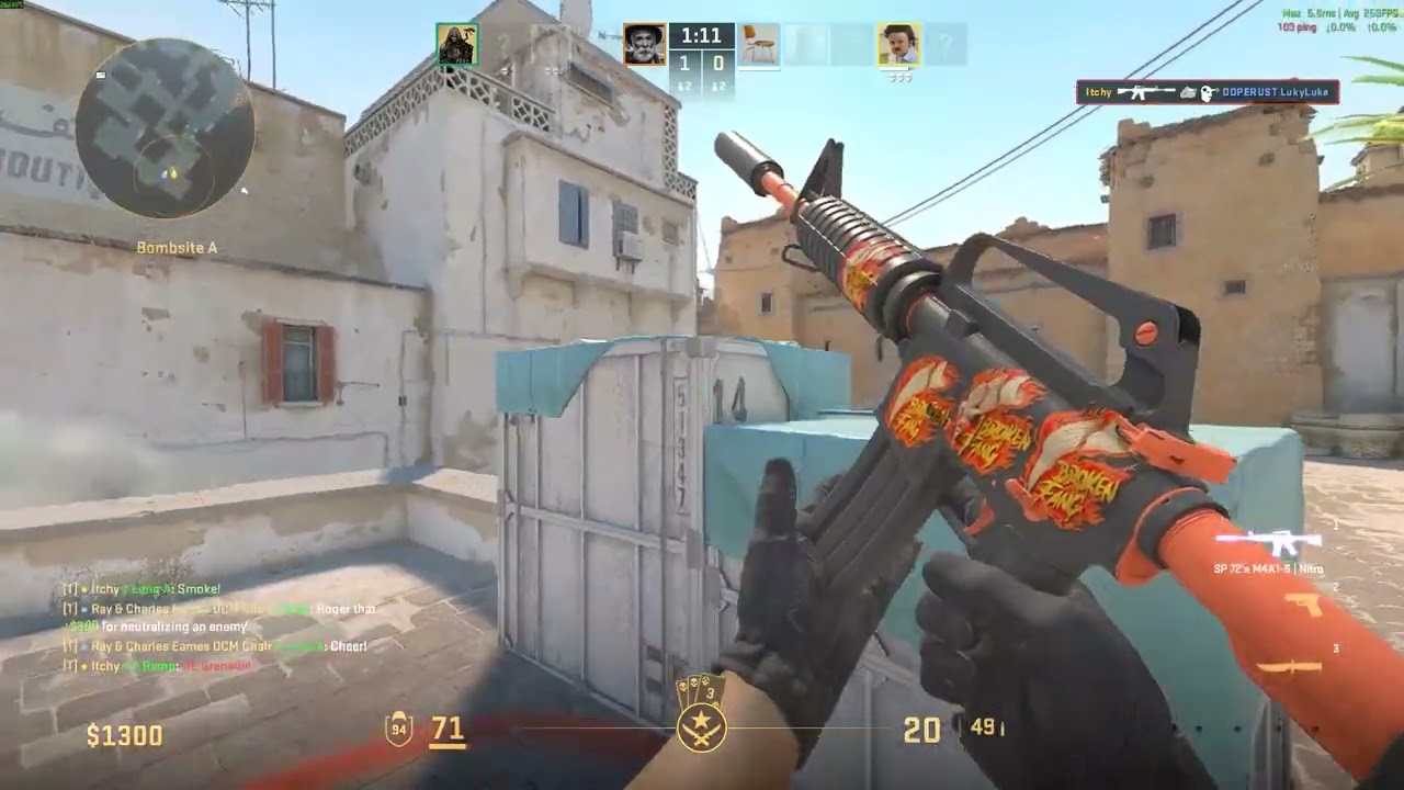 CS2 Dust2 ACE