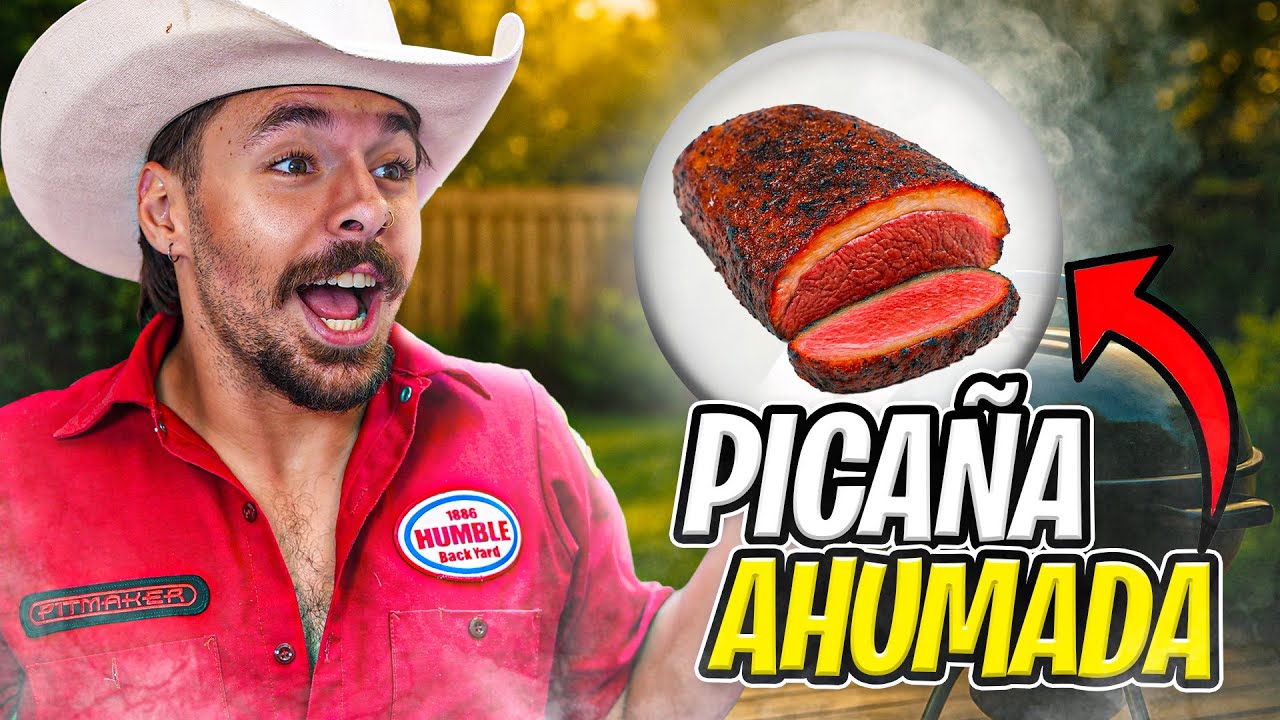Cómo Hacer Una Picaña Ahumada | Explicación Fácil Y Sencilla