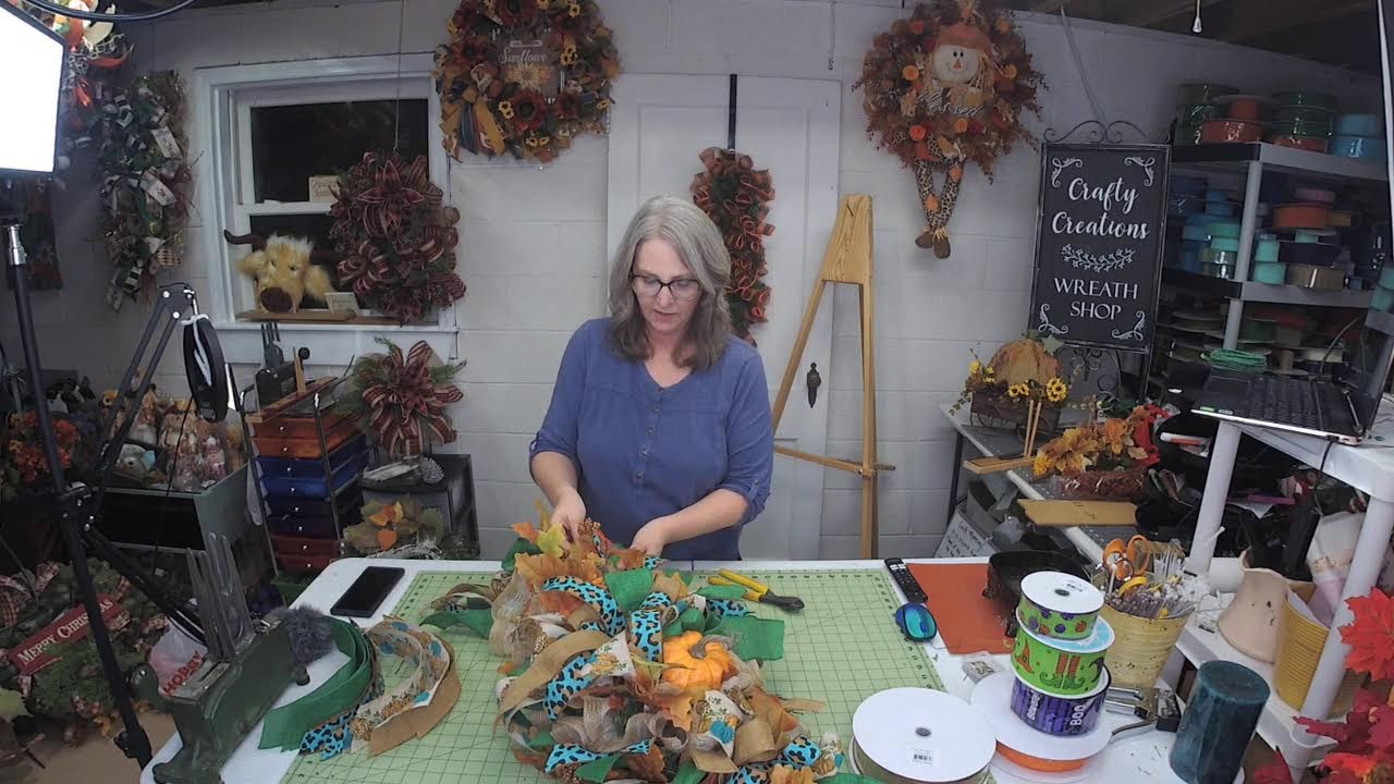 How to make bows for the mailbox