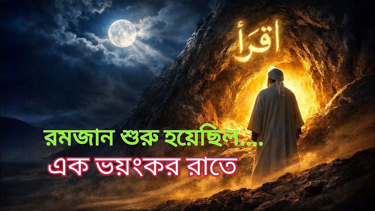 রমজানের অজানা ইতিহাস: হেরা গুহা থেকে মক্কা বিজয় | The Emotional History of Ramadan