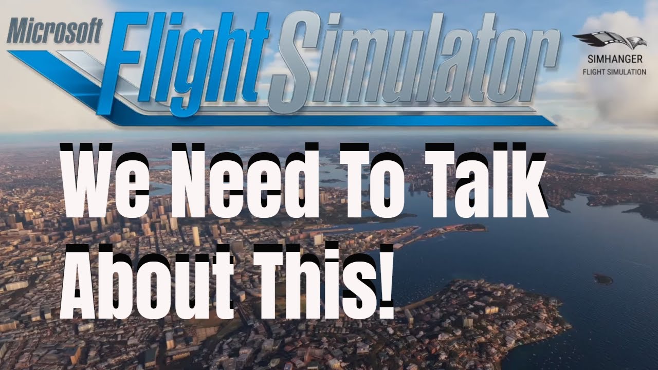 Microsoft Flight Simulator 2020 | Нам нужно поговорить! | Будет ли это так же хорошо, как выглядит?