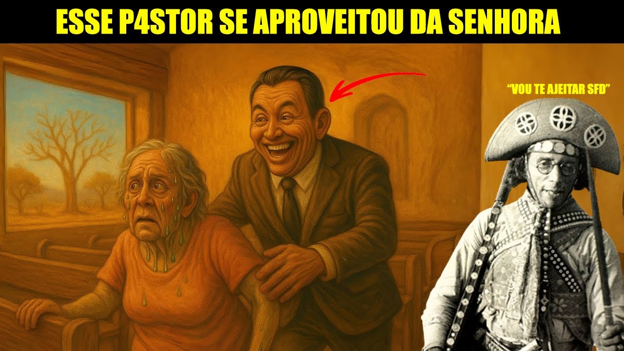 COM 66 ANOS ELA FOI VI0L4DA PELO PAST0R… MAS UMA DENÚNCIA ANÔNIMA DESPERTOU A FÚRIA DE LAMPIÃO