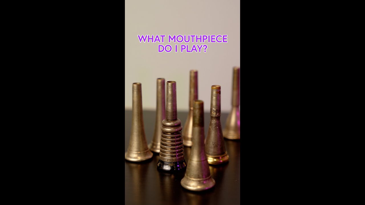 My favorite mouthpiece might be the worst one you ever play