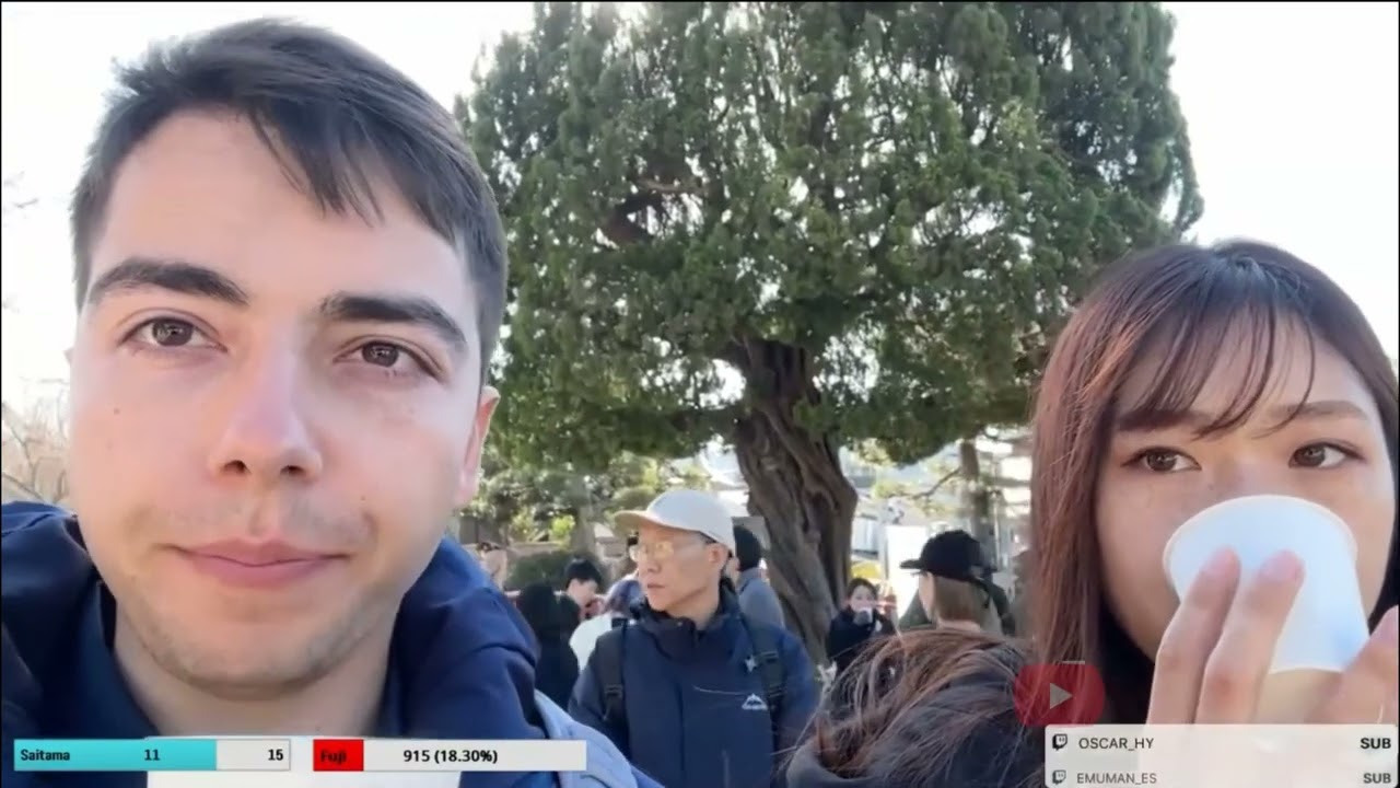 ARU Y NAO su PRIMER IRL JUNTOS 🤩😍 (ES VIDEO ANTIGUO)