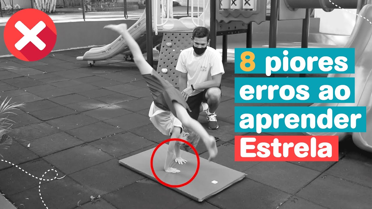Evite esses ERROS para aprender a ESTRELA corretamente | Ginástica Infantil com Prof. Robson Furlan