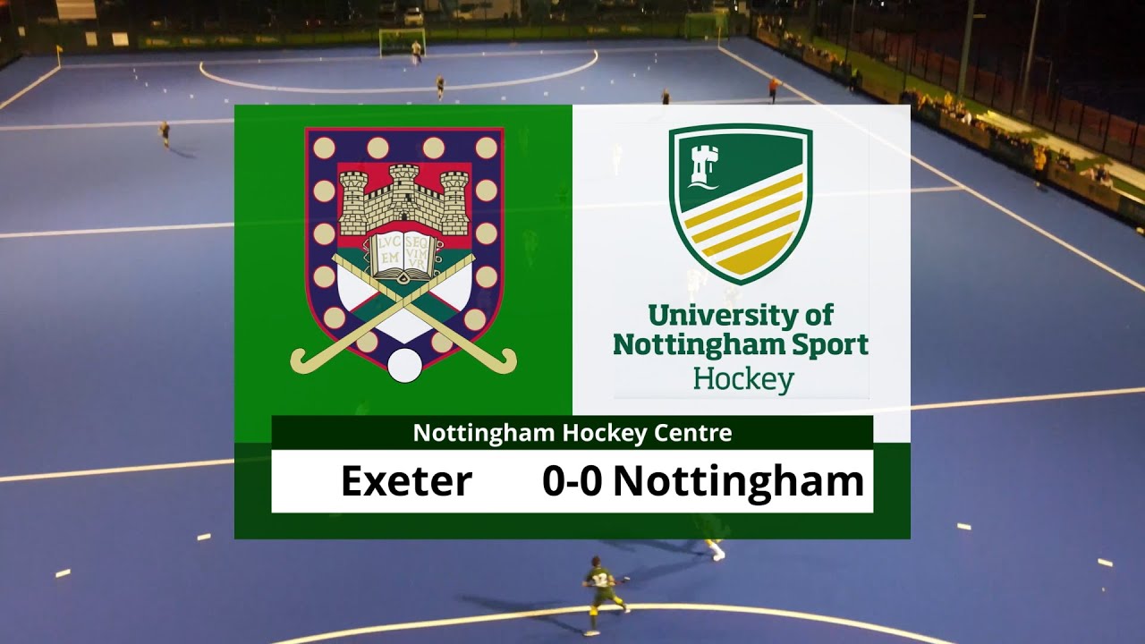 Can the 1s win in their first Uni clash this season? | Exeter University Men's Hockey Highlights